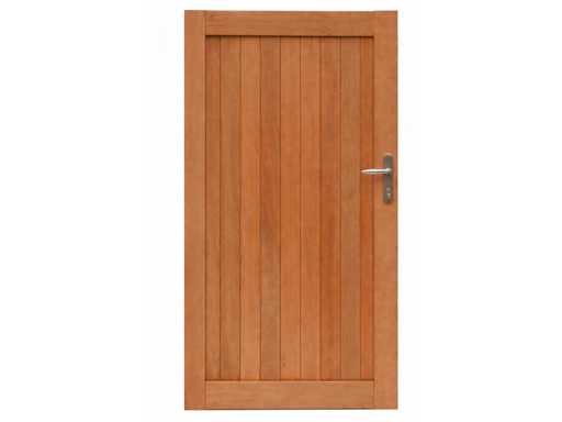 Bankirai hardhouten looppoort - 180x100 cm