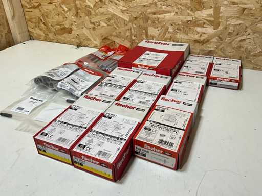 Lotto Fischer di vari fissaggi