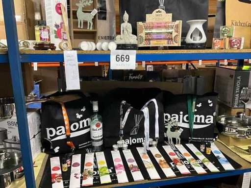 Fragrance set Pajoma + decoration