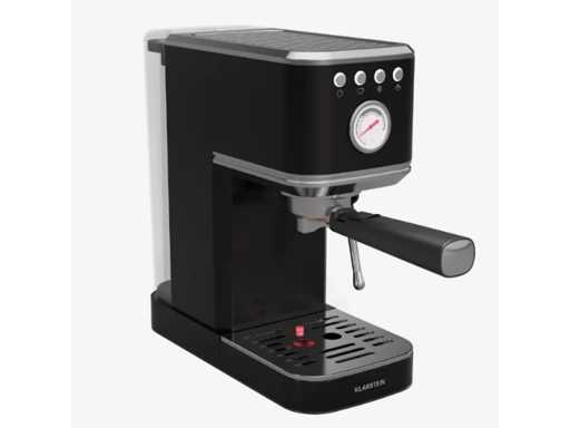 Steelpresso Slim Espressomachine | Portafilter | Inbegrepen accessoires