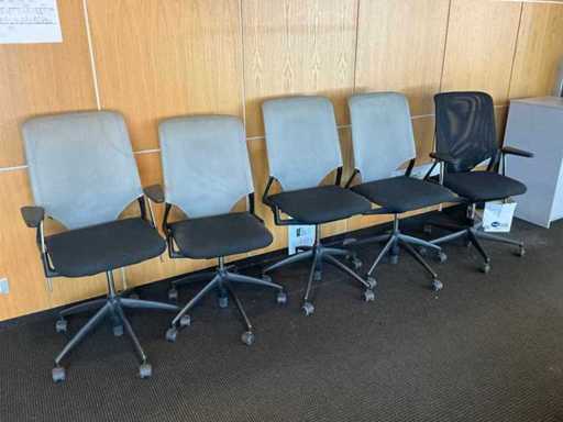 Chaise de bureau Vitra (5 fois)