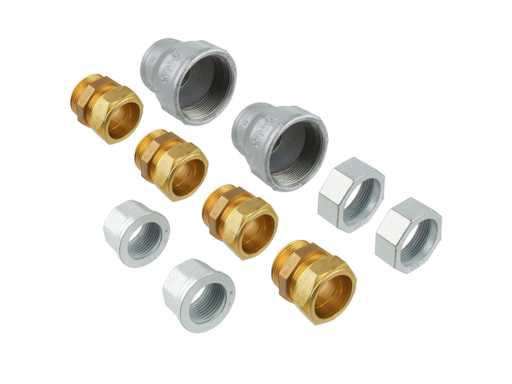 Bosch Nefit 7746900602 Aansluitset voor TopLine HR Solo (2x)