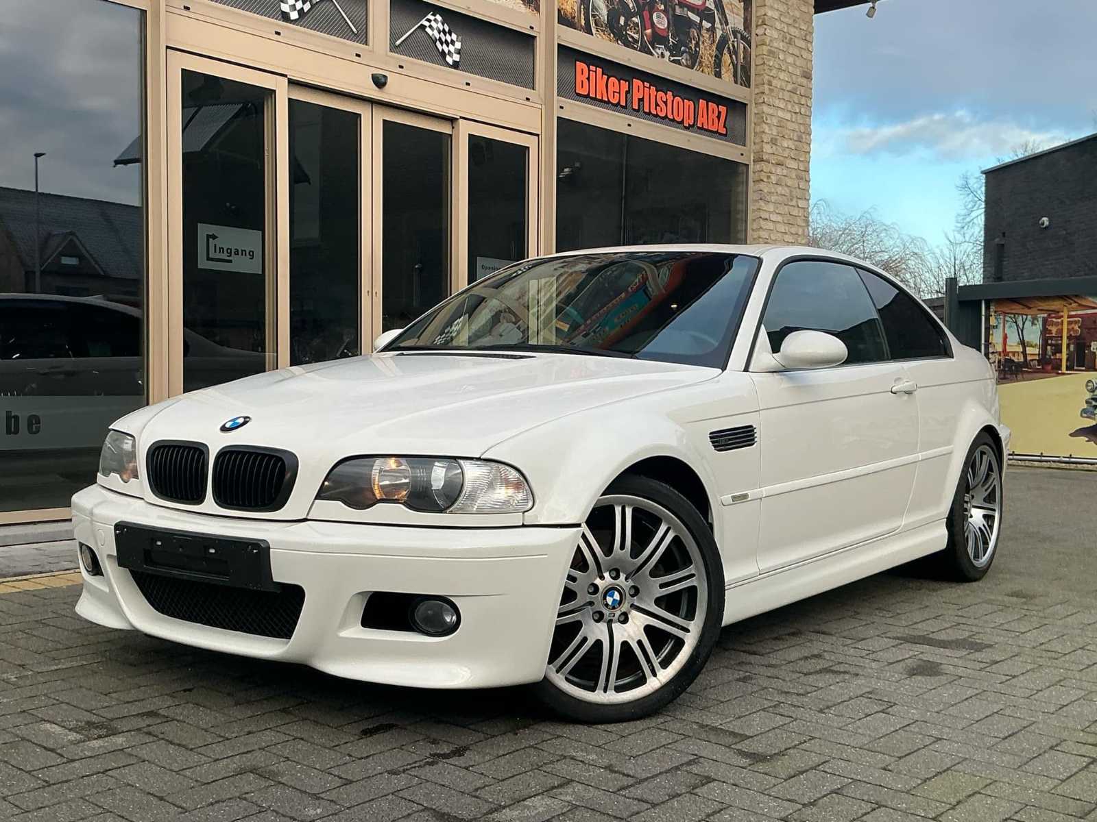 BMW – M3 – Car – 2002