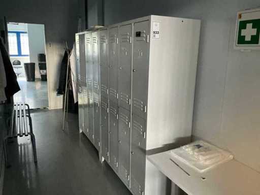 Armadi spogliatoio (2x)
