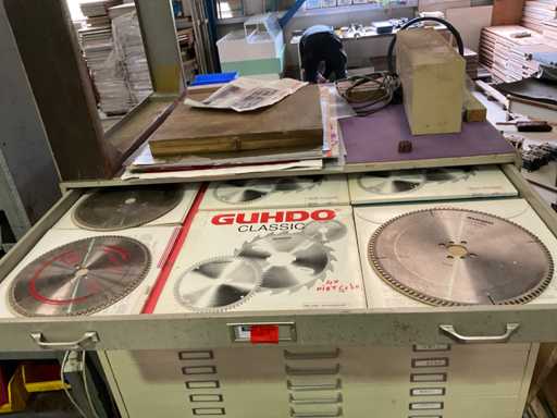 Guhdo Scies circulaires diverses (6x)