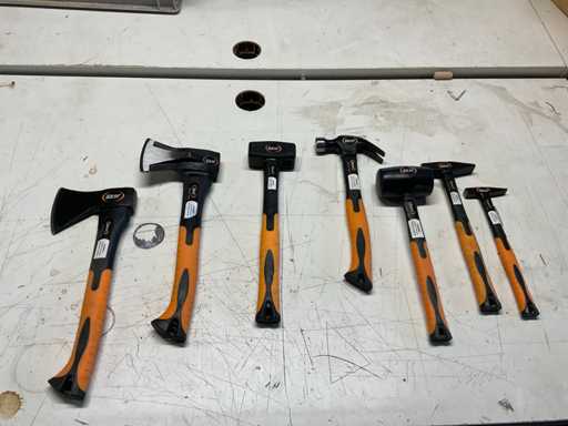 Big Leaf Gartengeräte-Set 7-teilig