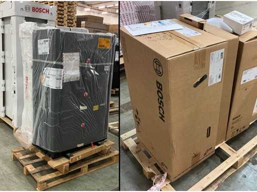 Heat pump with solar thermal (Full Electric Bosch Small - REF: 4003062) 