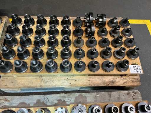 HSK100 Tool Holders (46x)