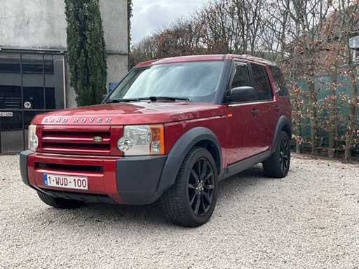2006 Land Rover Disco Van