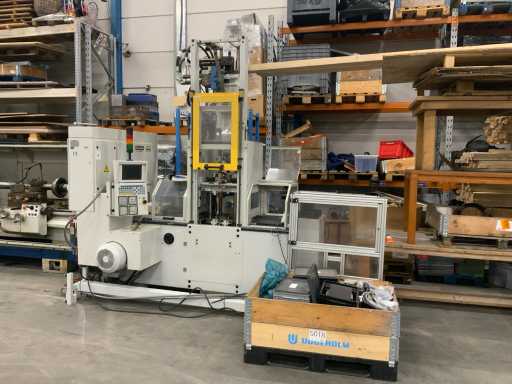 1998 Arburg Selecta 270 S CD 600-100 Verticale kunststof spuitgietmachine