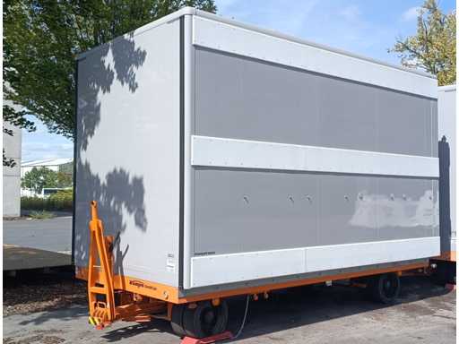 Kampa - SLA ZRA Schwerlastanhänger 12 t Sonderaufbau - Various Internal Transport - 2018