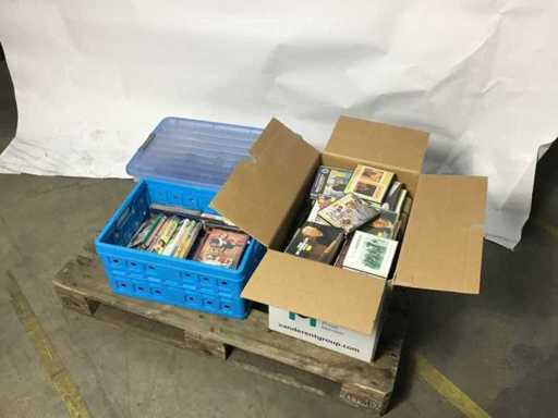 Various household goods including projectors and camera