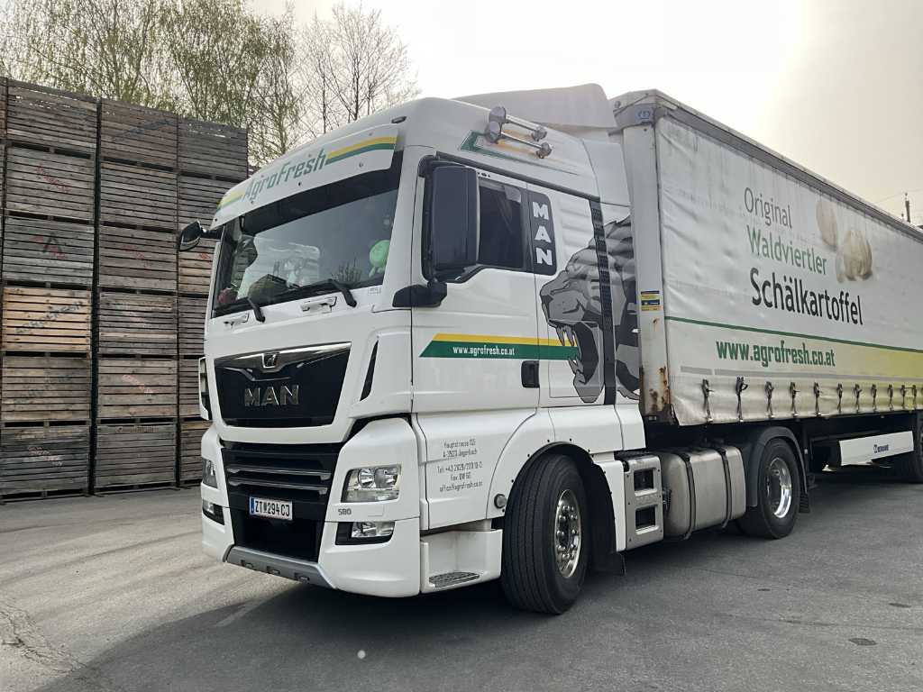2019 MAN TGX 18.580 vrachtwagen