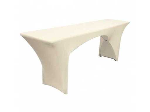 Biertafelhoes 50s STRETCH - crème (10x)