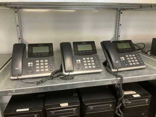 Yealink SIP T53W Mobiltelefone (3x)