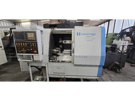 HARDINGE ELITE II 8-51 Motorisierte CNC-Drehbank mit C-Achse