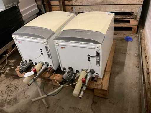 Sistem central de încălzire Remeha Quinta-Pro (2x)