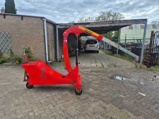 Grue atelier Hydrobull ITI 500N