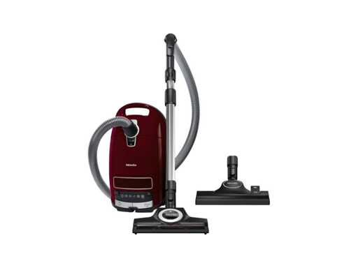 Miele Complete C3 Cat & Dog PowerLine - Stofzuiger met zak - Braambesrood