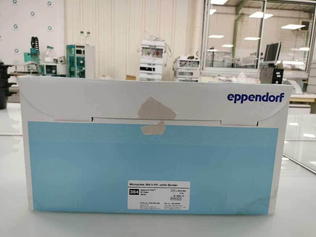 EPPENDORF - 384/V-PP - Carton de microplaques