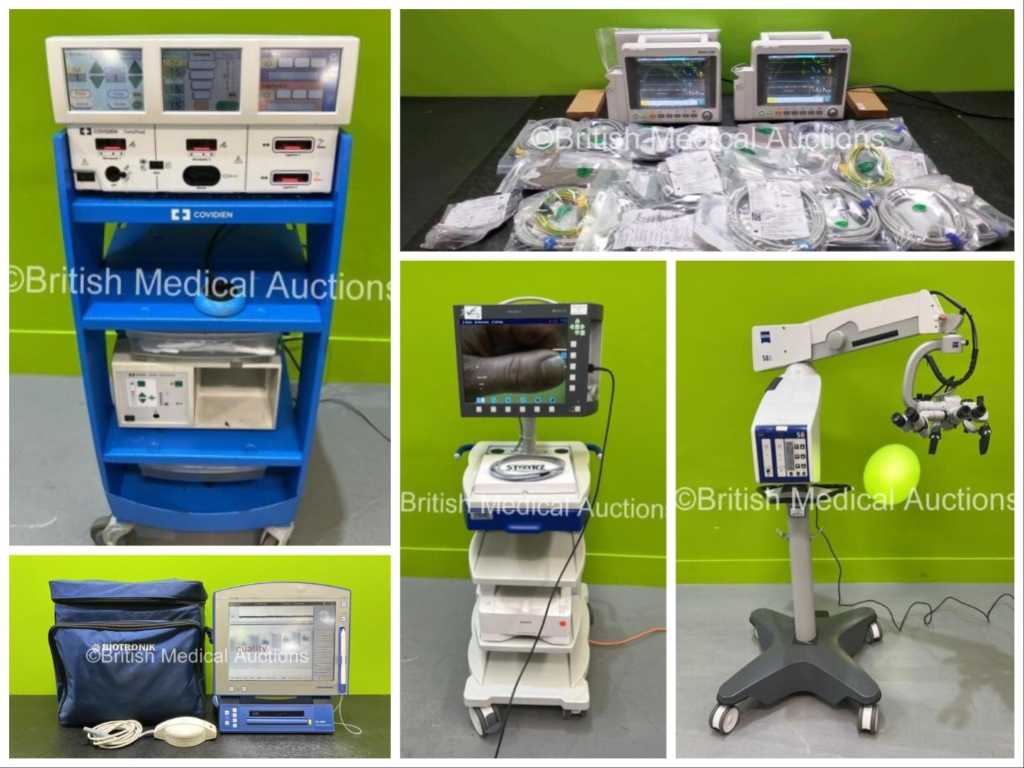 550+ Lots Of Quality UK-Based Medical Equipment