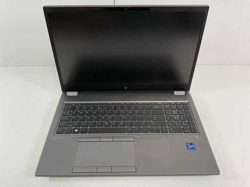 HP ZBook Fury G8 15.6", Core(TM) i9 11a generazione, 64 GB RAM, 1 TB NVMe, NVIDIA RTX A2000 4 GB Mobile WorkStation