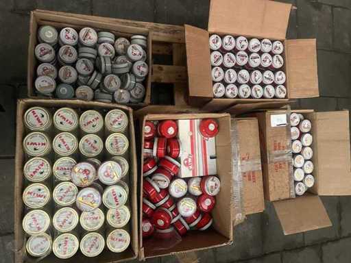 Partia pasty do butów, kremu do butów, pasty do butów