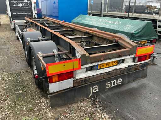 2008 GS AIC-2700N Container aanhangwagen