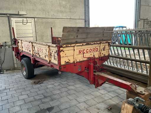 1993 Record S30 Landbouw transportkar
