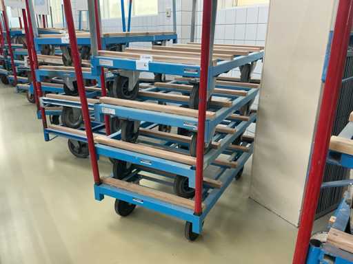 Chariot d’entrepôt Eurokraft (4x)