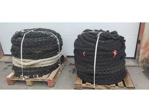 Mooring rope (2x)
