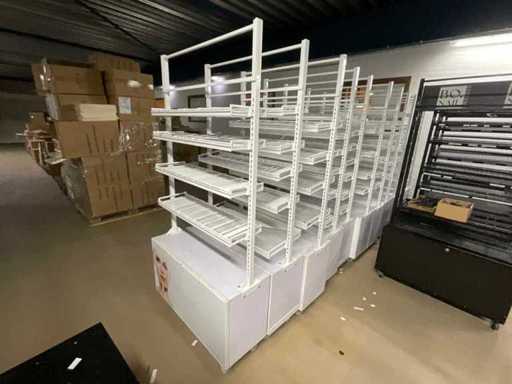 Verrijdbare Winkelstelling Meubel (11x)