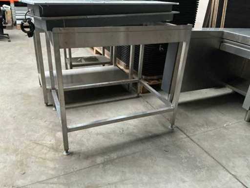 Socle en acier inoxydable