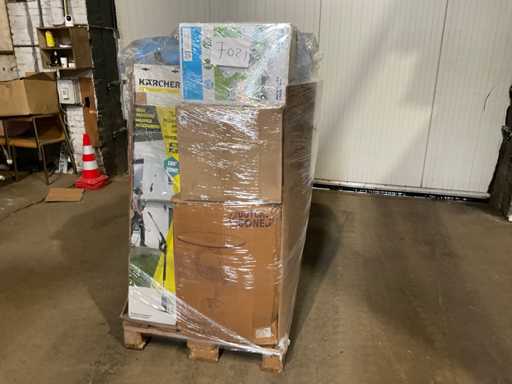 Pallet retourgoederen