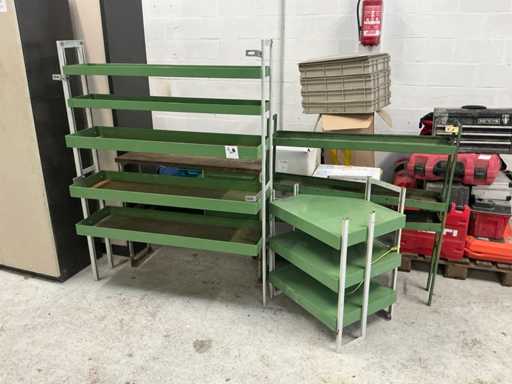 Intérieur de fourgonnette (4x)