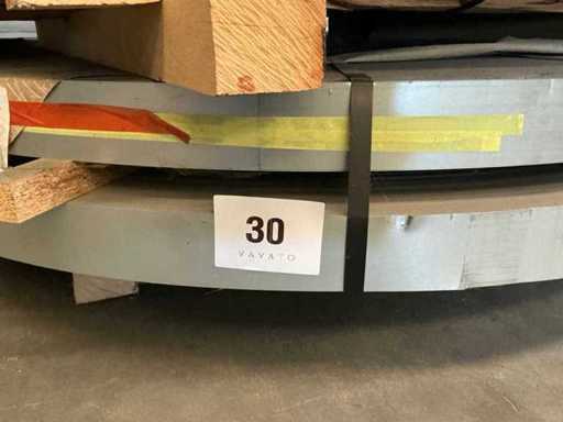 GALVA DX51D Z140 M A E Coil (2x)