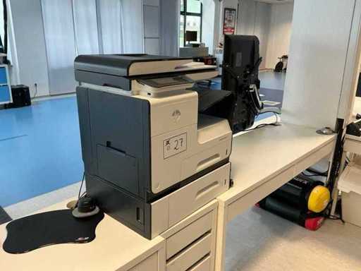 Drukarka HP Page Wide Pro MFP 477DW