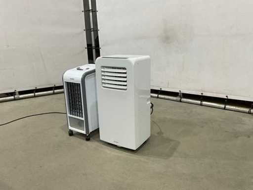 Eurom - PAC 7.2 et Coolstar 65 - Climatisation mobile (2x)