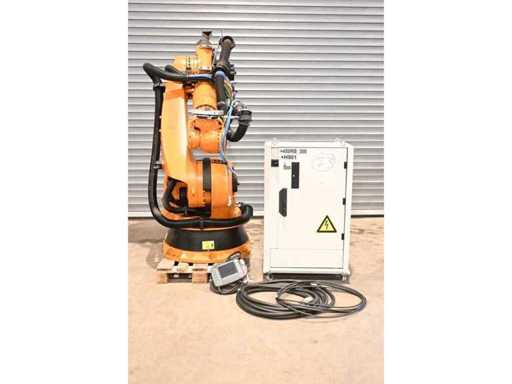 KUKA KR2240_2 Kuka Industrial Robot KR2240_2 ( 48000001 ) + (V)KRC2 ed05 + Panel 00-130-547