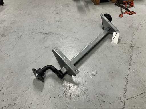 Knott ungebremste Achse