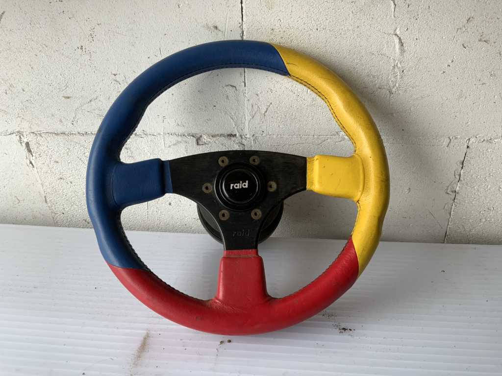 Raid BMW Sport Steering Wheel