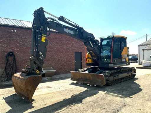 2022 Volvo ECR145EL Rupsgraafmachine