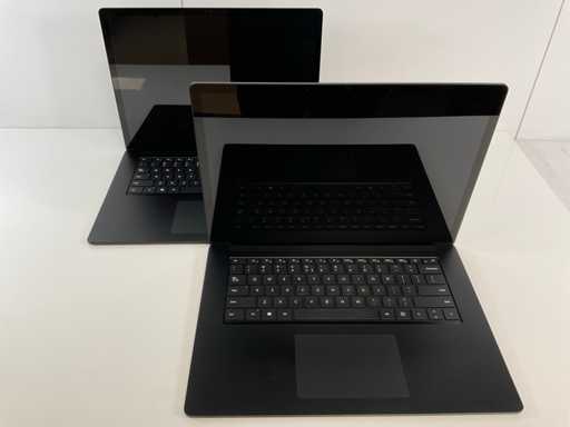 Microsoft Surface 3 15”, Core(TM) i5 10th Gen, 16 GB RAM, 256 GB NVMe Laptops (2x)