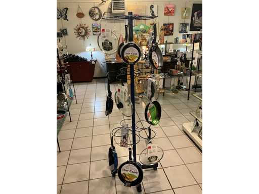 Ssw/Gsw Diverse pannen (9x) en 6 passende glazen deksels