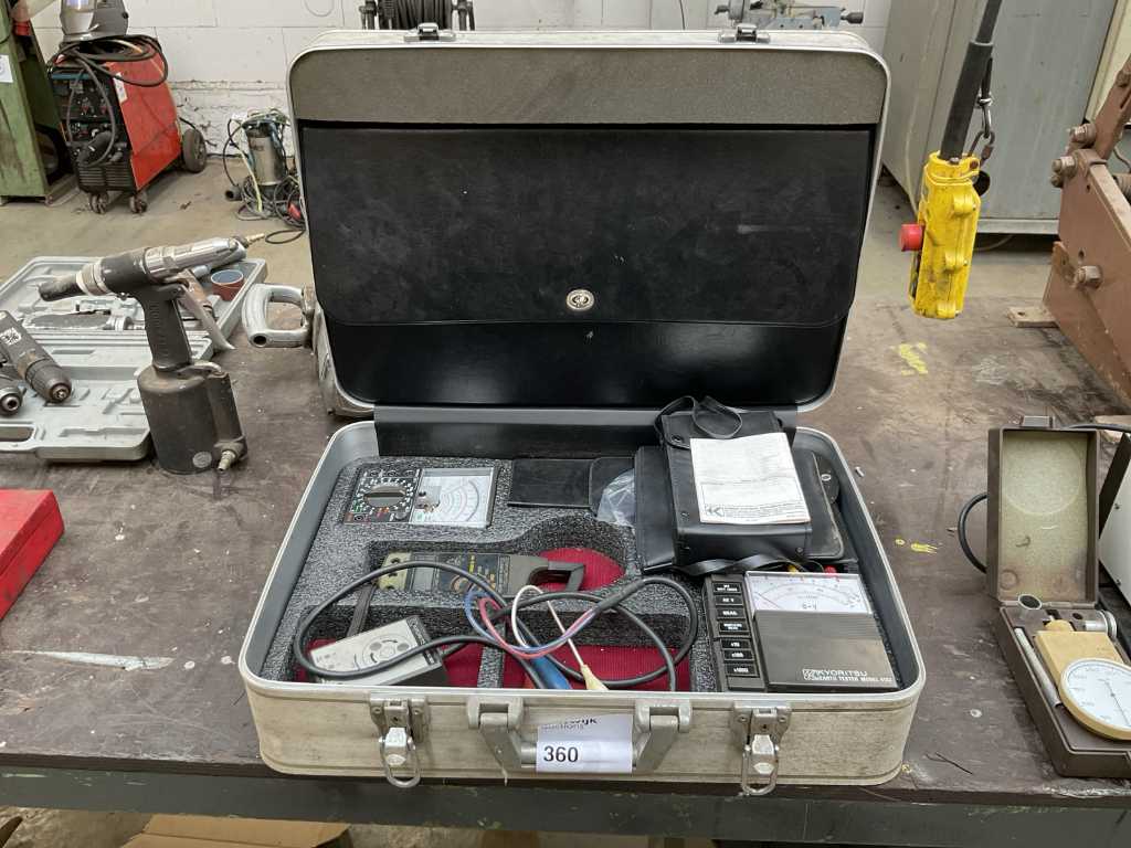 Kyoritsu Electrical Measuring Tools Range