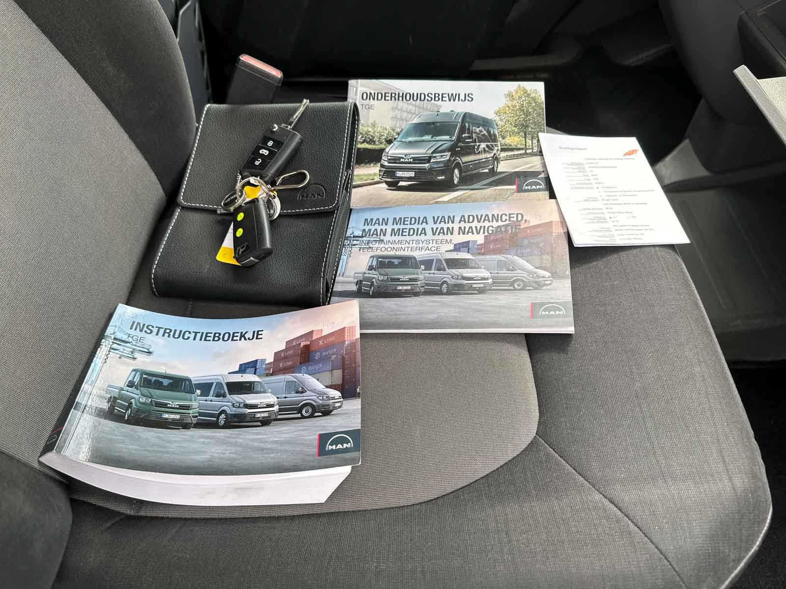 MAN TGE 35 2.0 Standaard L3 Hoog -Automaat- 140pk 2019, V-647-VV