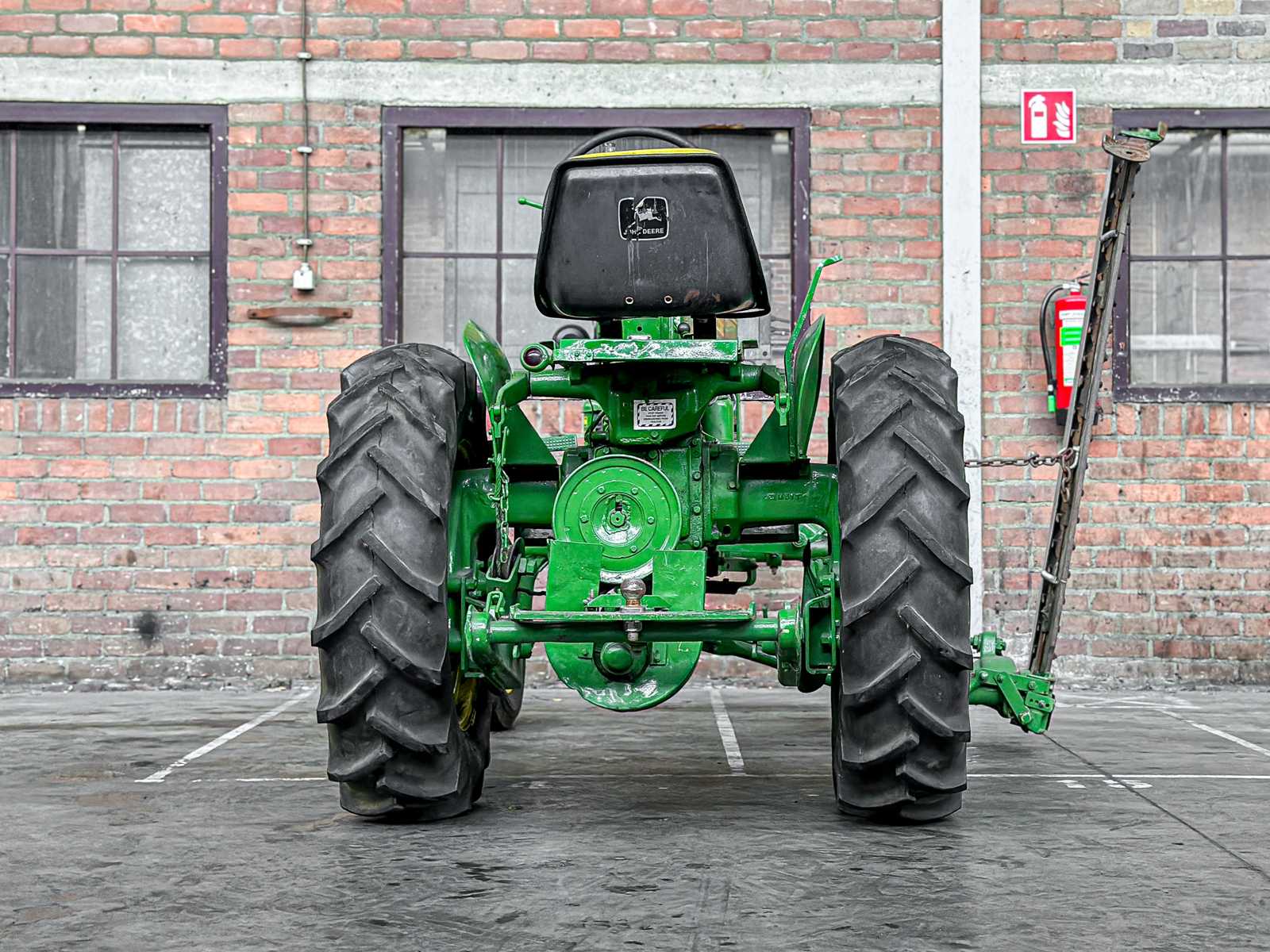 John Deere Model M 2-Cilinder 20pk 1952 Trekker Oldtimer