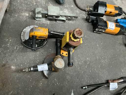 Atlas Copco Diverse pneumatische gereedschappen (3x)