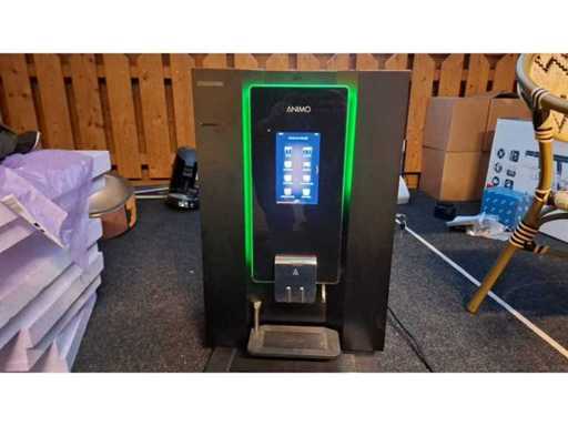 2021 Animo Optibean 4 Touch Black Professional Coffee Machine