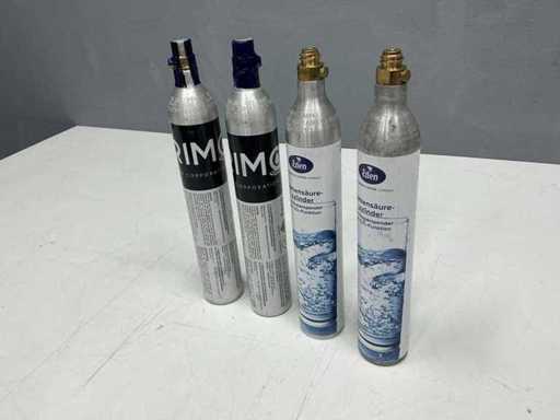 Bouteilles de carbonatation Eden / Primo Eau pétillante (4x)